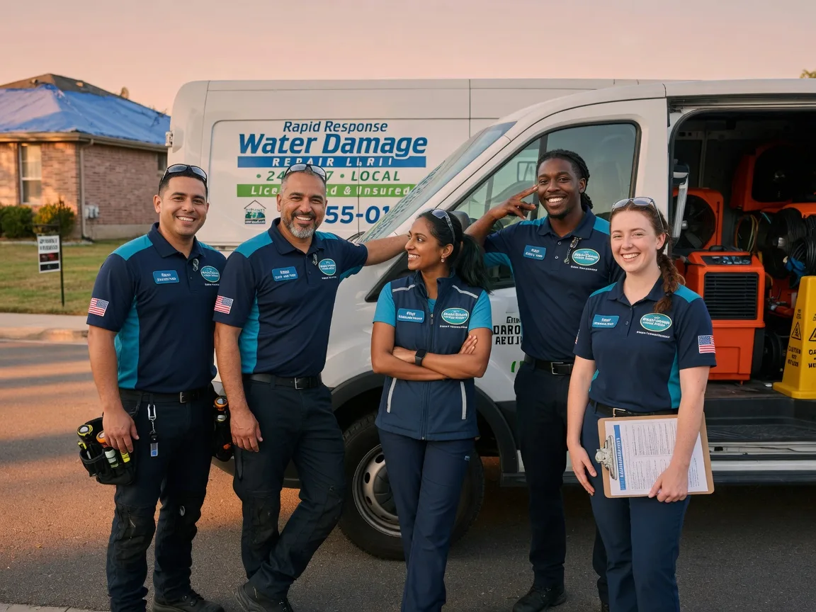 Water Damage Restoration company in Rhinelander, WI